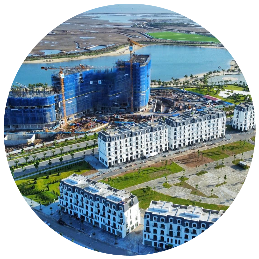 Tiến độ xây dựng