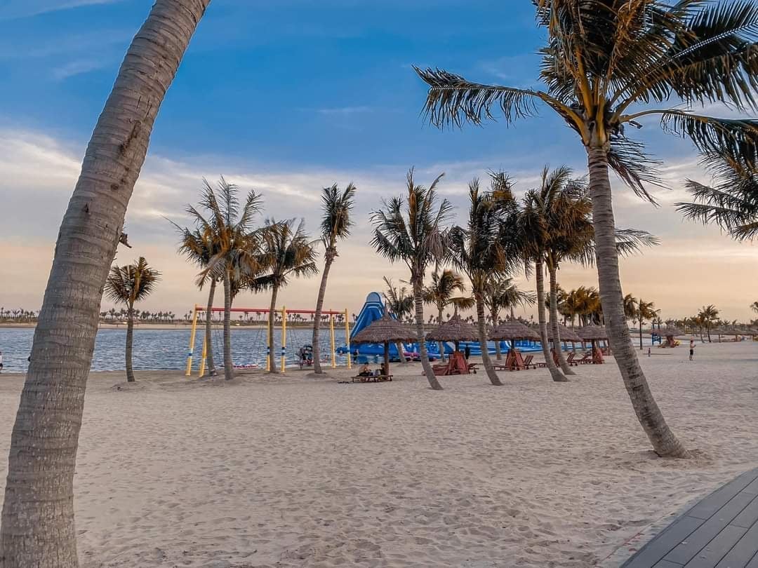 Biển hồ nước ngọt 32ha